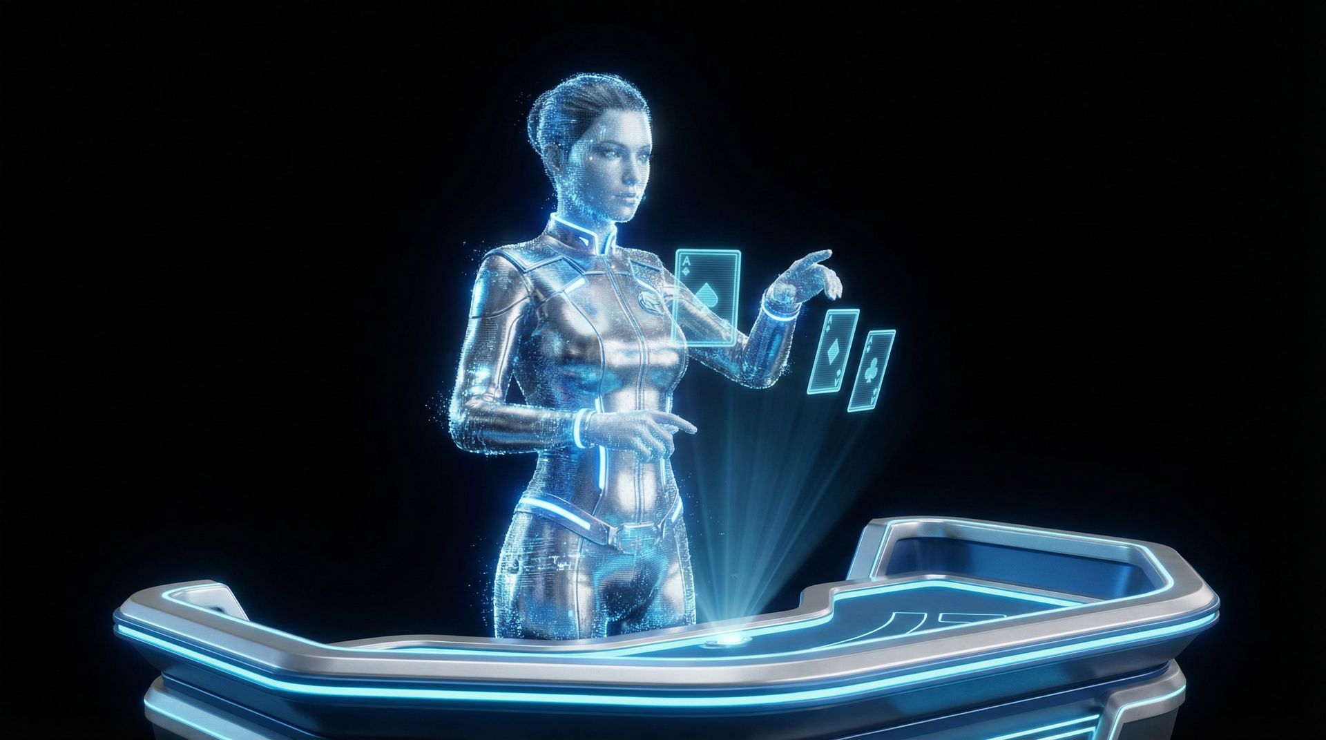 Live Dealer Holográfico
